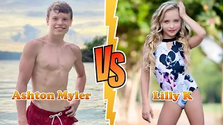 Lilly K VS Ashton Myler Transformation 2024 ★ From Baby To Now