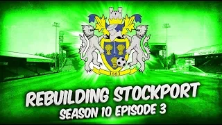 Rebuilding Stockport County - S10-E3 Our First Champions League Game! | Football Manager 2019