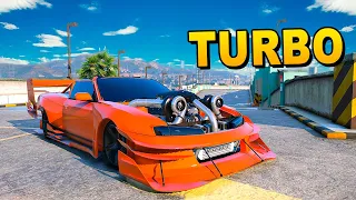 Poniendo 2 Turbos En Mi Nuevo Auto Gta Rp