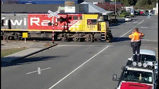 Geoffs Rail Roundup - New Zealand - May 2024