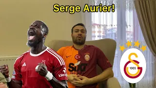 SERGE AURİER GALATASARAY’DA!