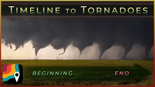 Timeline to Tornadoes (Inside look at the Storm Prediction Center)