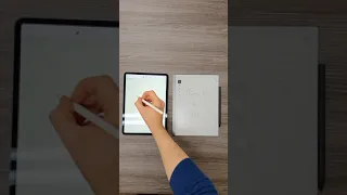 iPad Pro vs Remarkable 2 writing test