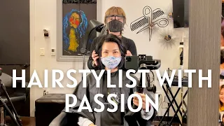 Hairstylist With Passion