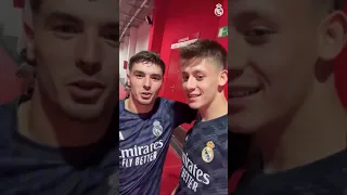 El mensaje de Arda Güler y Brahim Díaz para todos los madridistas