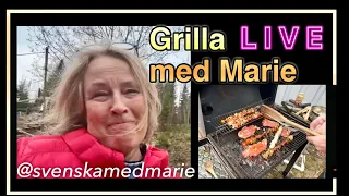 Grillning i Jämtland - Lär dig svenska @svenskamedmarie