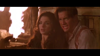 The Mummy Returns/Best scene/Brendan Fraser/Rachel Weisz/John Hannah/Arnold Voslo/Patricia Velásquez