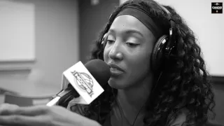CANDID: with Candice Wiggins | Candice discusses her WNBA experience (2 of 4)