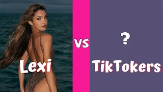 Lexi Rivera Vs TikToker TikTok Dances Compilation