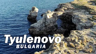Tyulenovo Shabla Bulgaria - Drone Video 4K