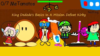 King Dedede's Basics In A Mission Defeat Kirby (Мод)