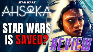 Does Ahsoka SAVE Disney Star Wars? | Ahsoka Episode 1 and 2 Review