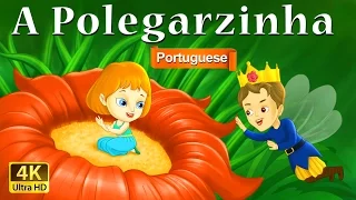 A Polegarzinha | Thumbelina in Portuguese | Portuguese Fairy Tales