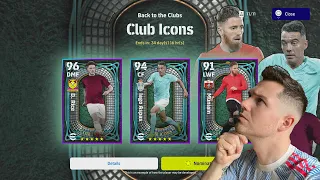 eFootball 2023 | CLUB ICONS REVIEW - SPIN or SKIP?