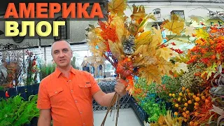 Опять закупка для дома! Готовимся к осени, будем наряжать дом/ Покупаем осенний декор для дома в США