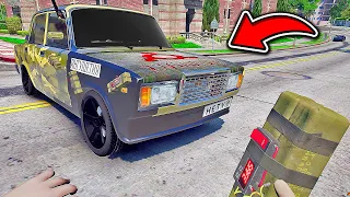 БАНДИТ ЗАМИНИРОВАЛ МОЮ СЕМЕРКУ ВАЗ 2107  - РЕАЛЬНАЯ ЖИЗНЬ ШКОЛЬНИКА GTA 5 ⚡ ГАРВИН