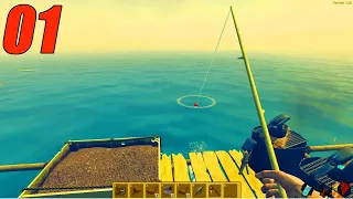 SAILING THROUGH THE OCEAN WITH VIBES | Raft #1