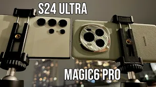 Galaxy S24 Ultra vs Honor Magic6 Pro Camera Comparison