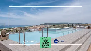 Cope: Q Hotels es galadornada por la plataforma Tripadvisor por 4 año consecutivo