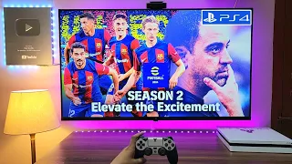 Efootball 2024 (Season 2) PS4 Slim