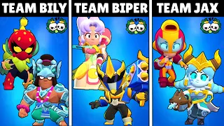 Which Duo Team is Hard to Kill | Brawl Stars