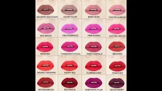 30 Different Lipstick Shades Name Every Girl Should Know💓Matte Lipstick Shades