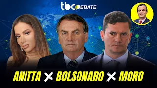 ANITA X BOLSONARO X MORO | TBC DEBATE | 22/05/2024