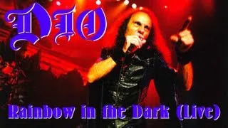 Dio - Rainbow in the dark (Live) [With Lyrics]