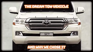 200 Series Landcruiser - The Dream Tow Vehicle- But WHY??