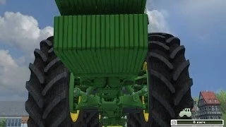 Обзор мода: John Deere 8520 v 1.0 (на игру Farming Simulator 2013)
