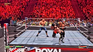 WWE 2K22 - 30 Man Royal Rumble (FASTEST EVER MATCH) 4K HDR 60fps Gameplay Legend Difficulty!