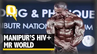 The Man who became Mr World despite being HIV+ | The Quint