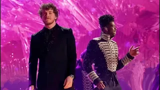 Lil Nas X  ft. Jack Harlow - Dead Right Now • Montero • Industry Baby LIVE audience Grammys 2022