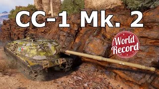 World of Tanks Controcarro 1 Mk. 2 - 5 Kills 10,9K Damage | NEW WORLD RECORD !