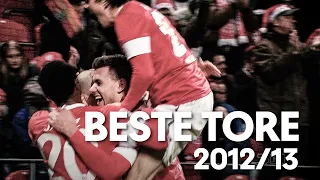 Die 05 besten Tore 2012/13