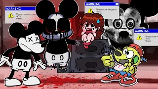 Friday Night Funkin MICKEY MOUSE FINAL UPDATE IS HERE... FNF Mods 111