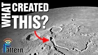 What Created Strange Rivers on the Moon?