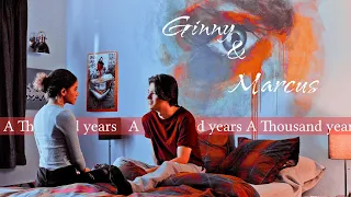 Ginny & Marcus | A thousand years (twilight)