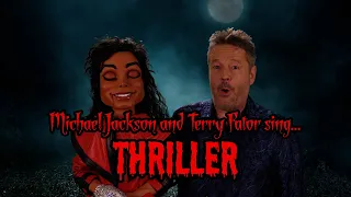 AMAZING! TERRY FATOR AND MICHAEL JACKSON SING "THRILLER"!