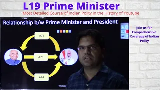 Prime Minister | Prime Minister for UPSC | Laxmikant | English | Indian Polity