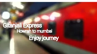 Shk vlogger/// Howrah to mumbai 12860 Gitanjali Express full watch this video