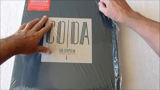 Unboxing Led Zeppelin - Coda 2015 Super Deluxe Edition Box Set