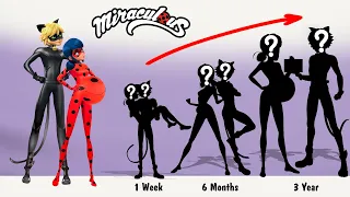 Miraculous Ladybug, Cat Noir Growing Up Full | Fashion WOW