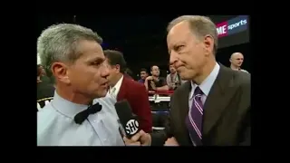 The most Corrupt Referee in Boxing!