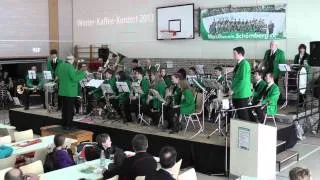 (4) Der Solotrommlermarsch (Winter-Kaffee-Konzert 2013)