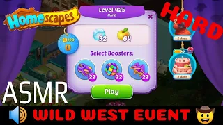 HOMESCAPES Level 425 | Wild West Event | Android Game | ASMR 🔊