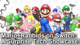 Mario+Rabbids Kingdom Battle: A Superb Switch Tech Showcase!