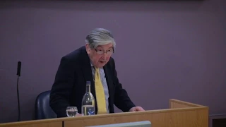 18th Holocaust Memorial Lecture: Exodus from Vienna. Emeritus Professor Otto Hutter