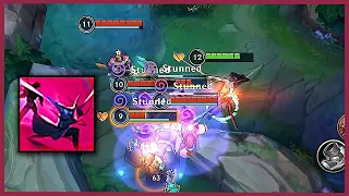 Insane 1v5 with Yone's Perfect Ultimate! - Wild Rift