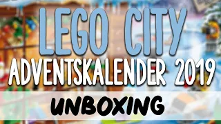 Lego City Adventskalender 2019 Inhalt UNBOXING